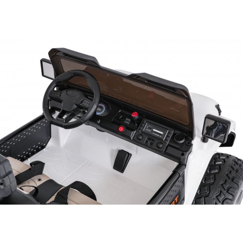 Extreme Sport Variable Size 4x4 Vehicle White