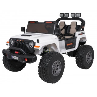 Extreme Sport Variable Size 4x4 Vehicle White