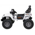 Extreme Sport Variable Size 4x4 Vehicle White