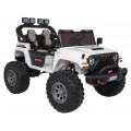 Extreme Sport Variable Size 4x4 Vehicle White