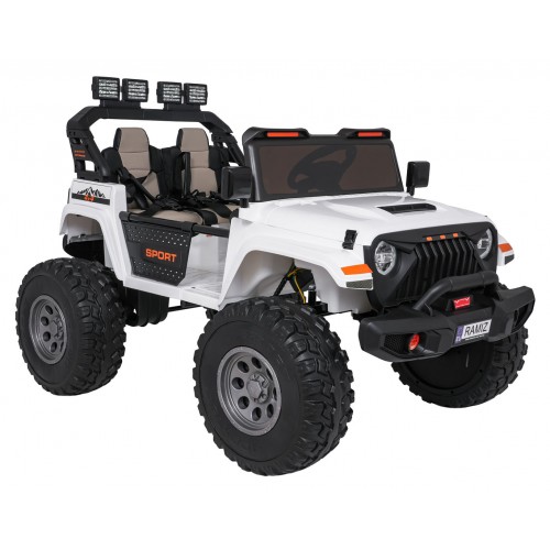 Extreme Sport Variable Size 4x4 Vehicle White