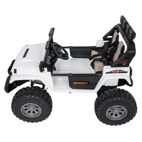 Extreme Sport Variable Size 4x4 Vehicle White