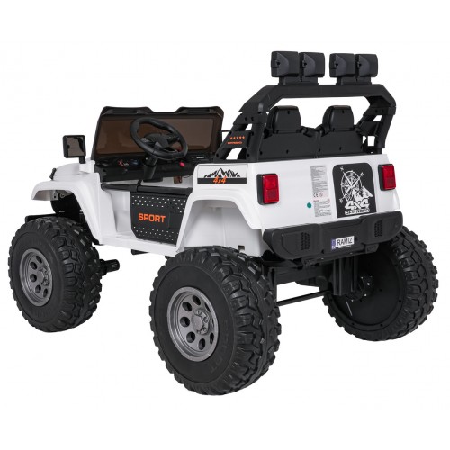 Extreme Sport Variable Size 4x4 Vehicle White