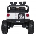 Extreme Sport Variable Size 4x4 Vehicle White