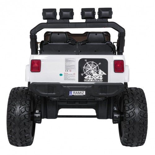 Extreme Sport Variable Size 4x4 Vehicle White