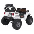 Extreme Sport Variable Size 4x4 Vehicle White