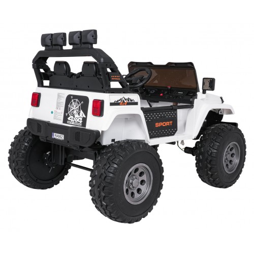 Extreme Sport Variable Size 4x4 Vehicle White