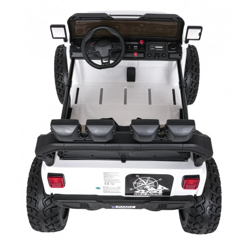 Extreme Sport Variable Size 4x4 Vehicle White