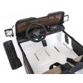 Extreme Sport Variable Size 4x4 Vehicle White