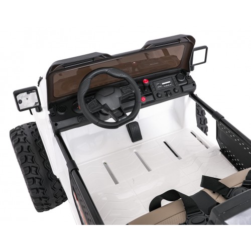 Extreme Sport Variable Size 4x4 Vehicle White