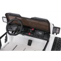 Extreme Sport Variable Size 4x4 Vehicle White