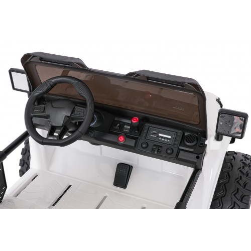 Extreme Sport Variable Size 4x4 Vehicle White