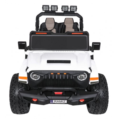 Extreme Sport Variable Size 4x4 Vehicle White