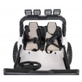 Extreme Sport Variable Size 4x4 Vehicle White