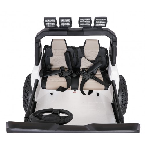 Extreme Sport Variable Size 4x4 Vehicle White