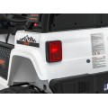 Extreme Sport Variable Size 4x4 Vehicle White