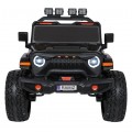 Extreme Sport 4x4 Vehicle Variable Size Black