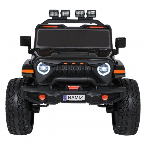 Extreme Sport 4x4 Vehicle Variable Size Black