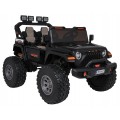 Extreme Sport 4x4 Vehicle Variable Size Black