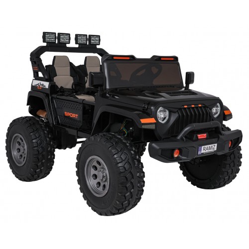 Extreme Sport 4x4 Vehicle Variable Size Black