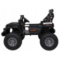 Extreme Sport 4x4 Vehicle Variable Size Black