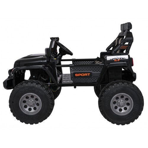 Extreme Sport 4x4 Vehicle Variable Size Black