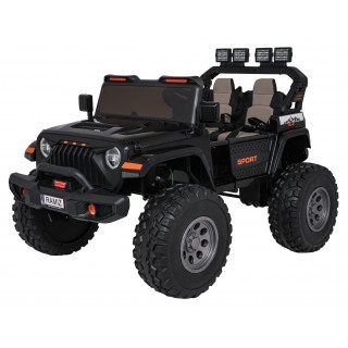 Extreme Sport 4x4 Vehicle Variable Size Black