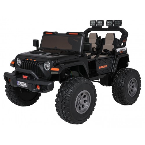 Extreme Sport 4x4 Vehicle Variable Size Black