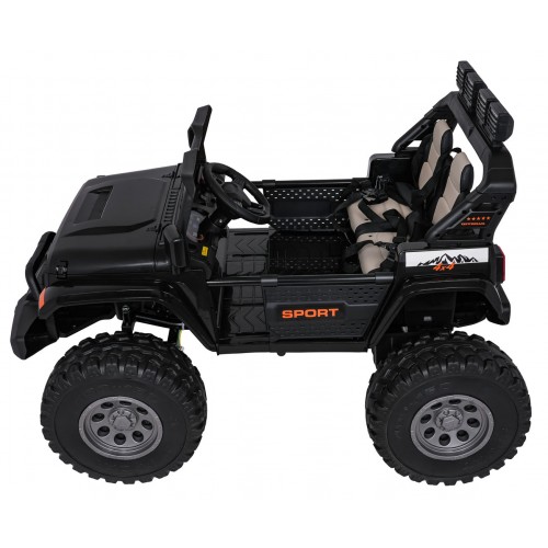 Extreme Sport 4x4 Vehicle Variable Size Black