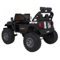 Extreme Sport 4x4 Vehicle Variable Size Black