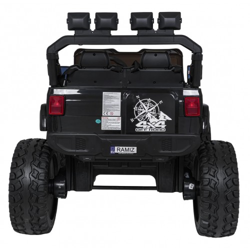 Extreme Sport 4x4 Vehicle Variable Size Black