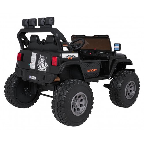Extreme Sport 4x4 Vehicle Variable Size Black
