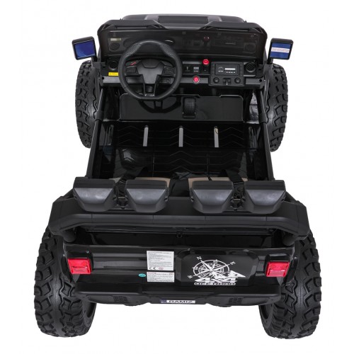 Extreme Sport 4x4 Vehicle Variable Size Black