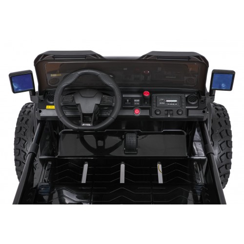 Extreme Sport 4x4 Vehicle Variable Size Black