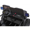 Extreme Sport 4x4 Vehicle Variable Size Black