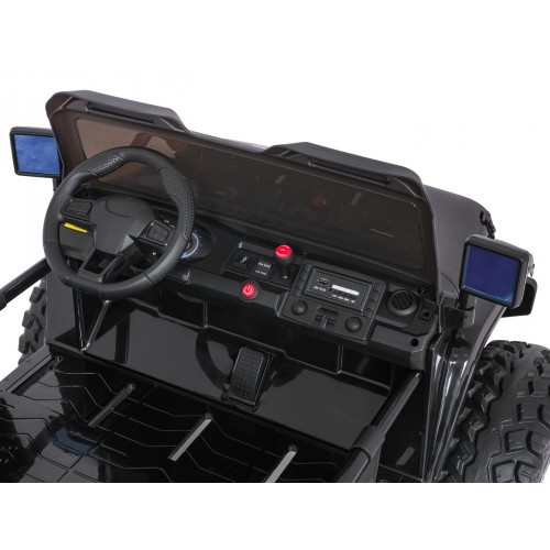 Extreme Sport 4x4 Vehicle Variable Size Black