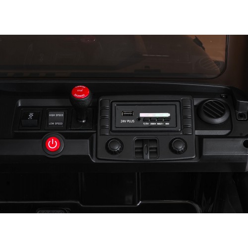 Extreme Sport 4x4 Vehicle Variable Size Black