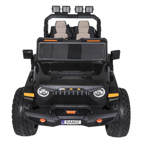 Extreme Sport 4x4 Vehicle Variable Size Black
