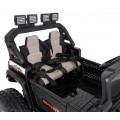 Extreme Sport 4x4 Vehicle Variable Size Black