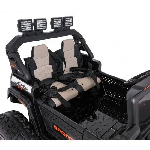 Extreme Sport 4x4 Vehicle Variable Size Black