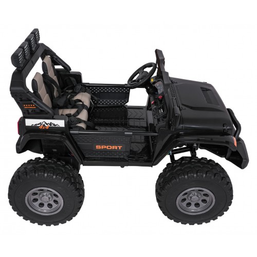 Extreme Sport 4x4 Vehicle Variable Size Black