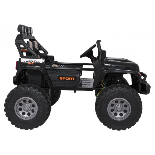 Extreme Sport 4x4 Vehicle Variable Size Black