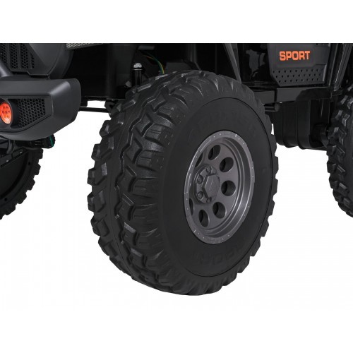 Extreme Sport 4x4 Vehicle Variable Size Black