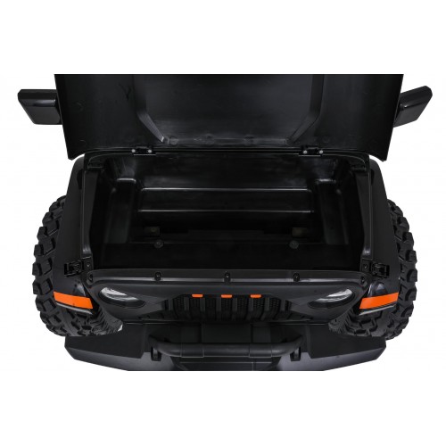 Extreme Sport 4x4 Vehicle Variable Size Black