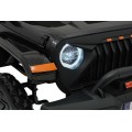 Extreme Sport 4x4 Vehicle Variable Size Black