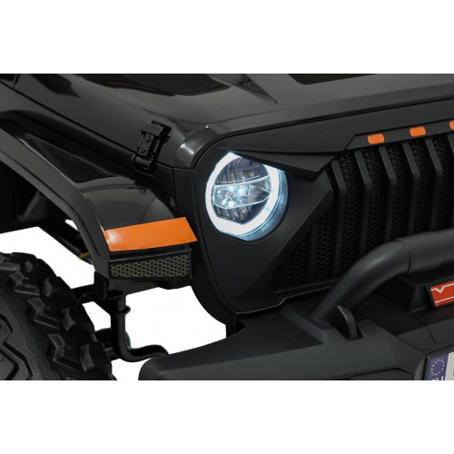 Extreme Sport 4x4 Vehicle Variable Size Black