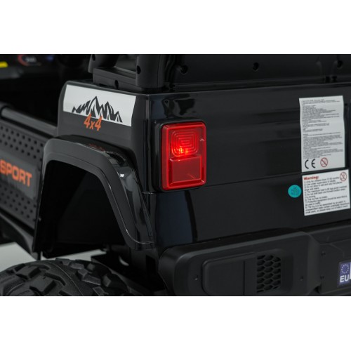Extreme Sport 4x4 Vehicle Variable Size Black