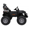 Extreme Sport 4x4 Vehicle Variable Size Black