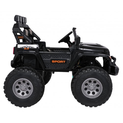 Extreme Sport 4x4 Vehicle Variable Size Black
