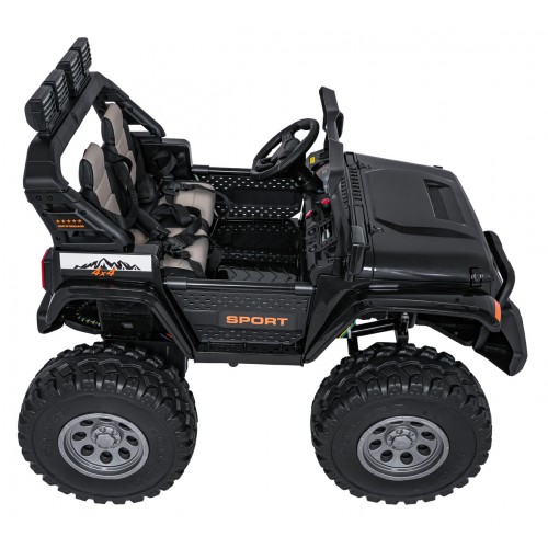 Extreme Sport 4x4 Vehicle Variable Size Black